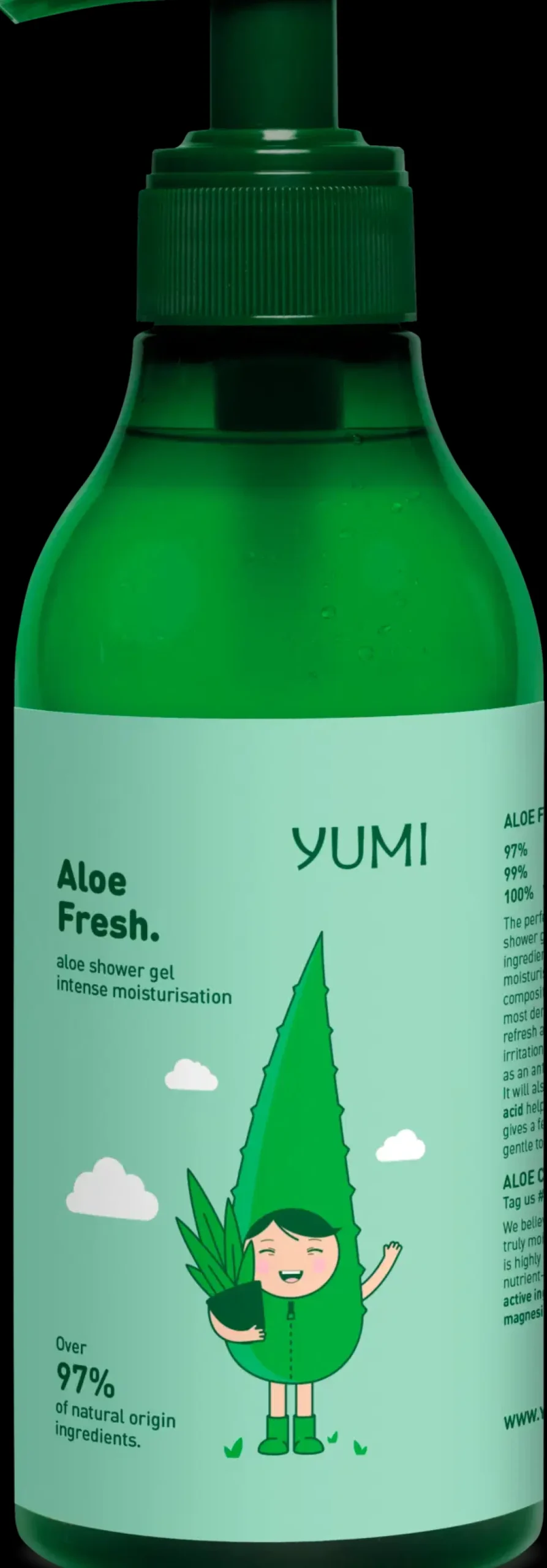 Yumi Vartalonhoito<aloe vera suihkugeeli 400 ml