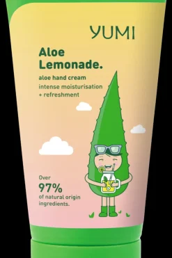 Yumi Käsienhoito<käsivoide aloe & sitruunalimonadi 50 ml