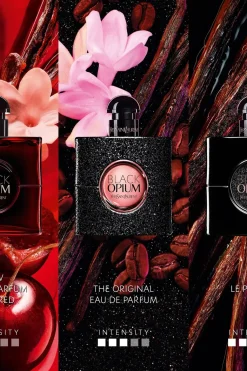 Outlet Black Opium Over Red EdP tuoksu 30 ml Hajuvedet