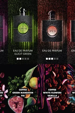 Yves Saint Laurent Hajuvedet<Black Opium EdP tuoksu 30 ml