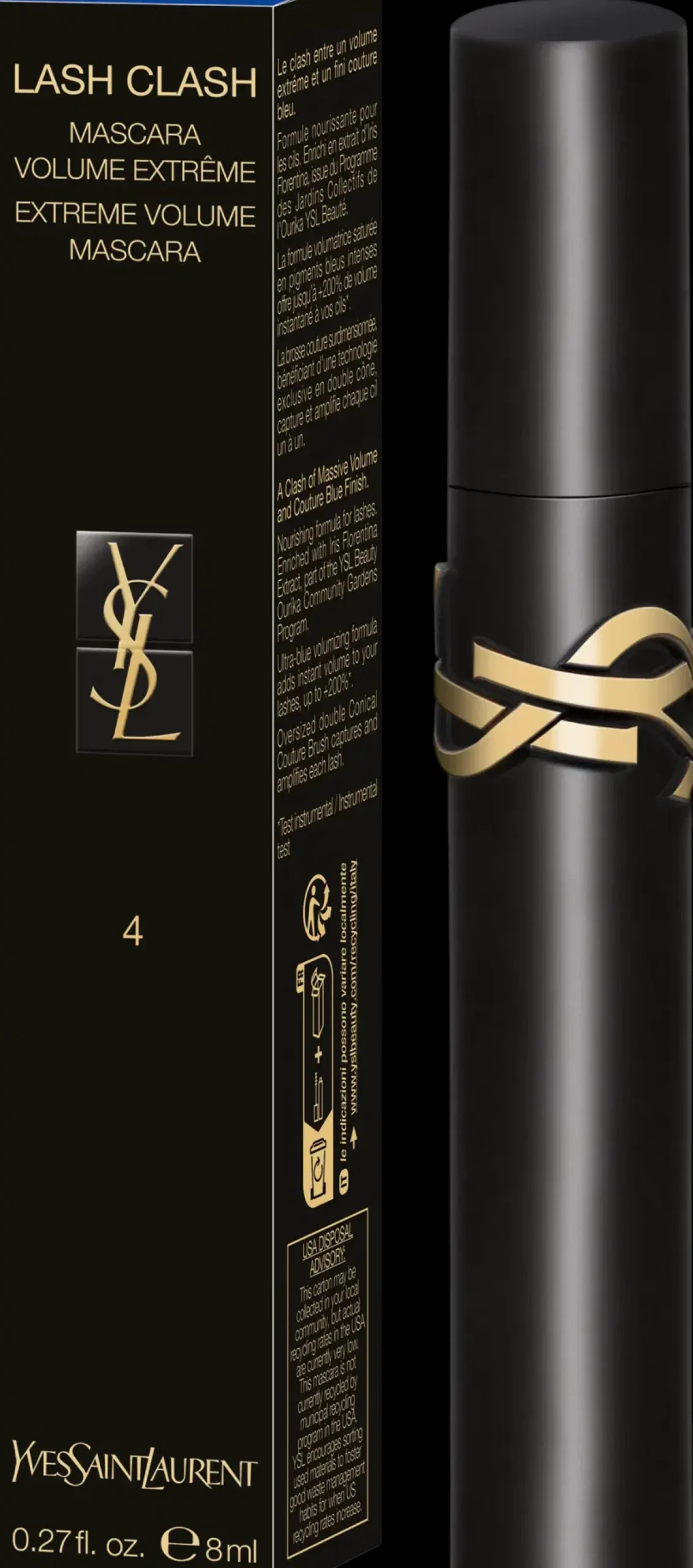 Yves Saint Laurent Silmämeikit<Lash Clash Mascara 10 ml