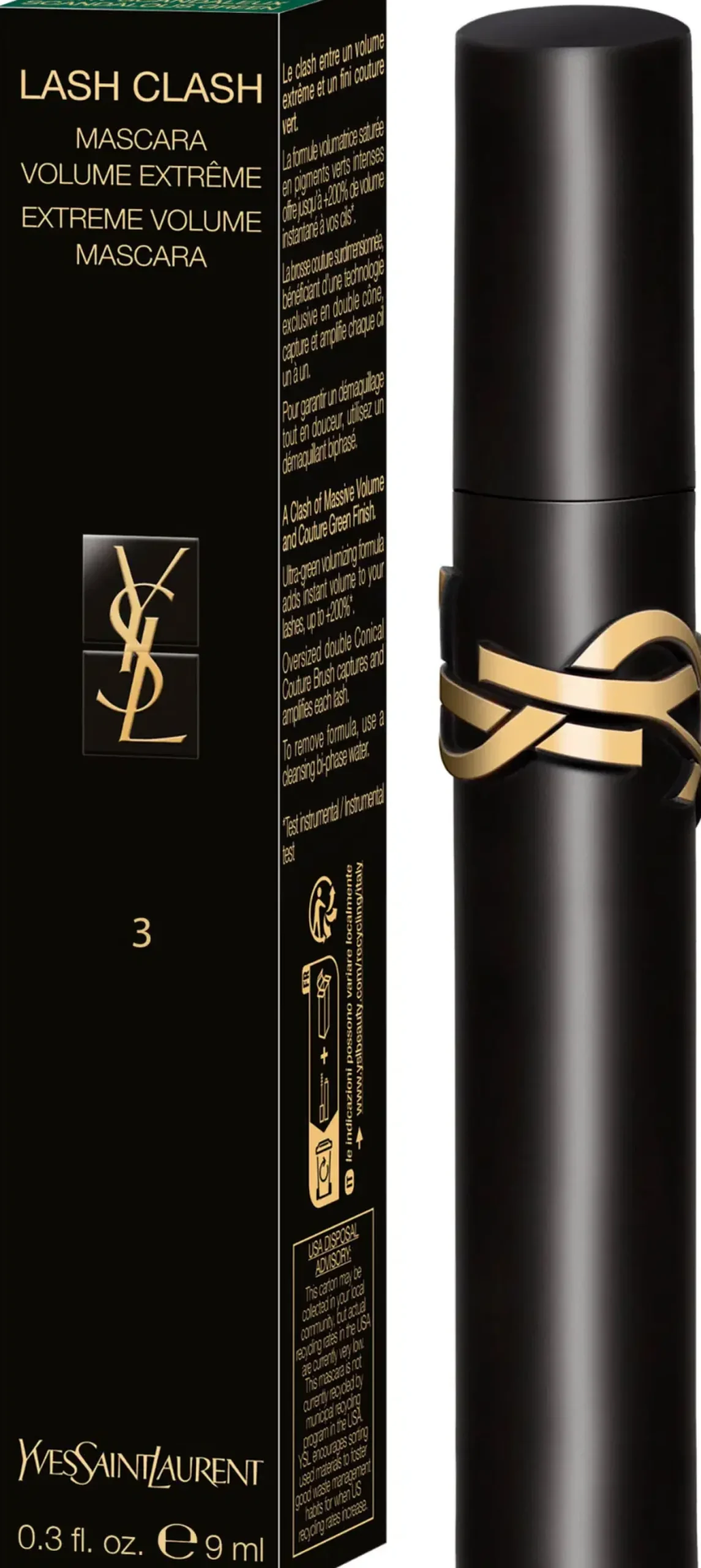 Yves Saint Laurent Silmämeikit<Lash Clash Mascara 10 ml