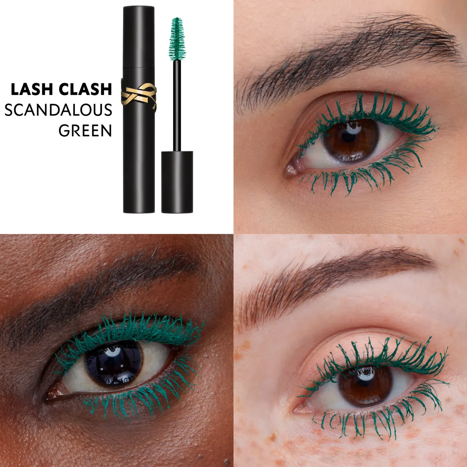 Yves Saint Laurent Silmämeikit<Lash Clash Mascara 10 ml