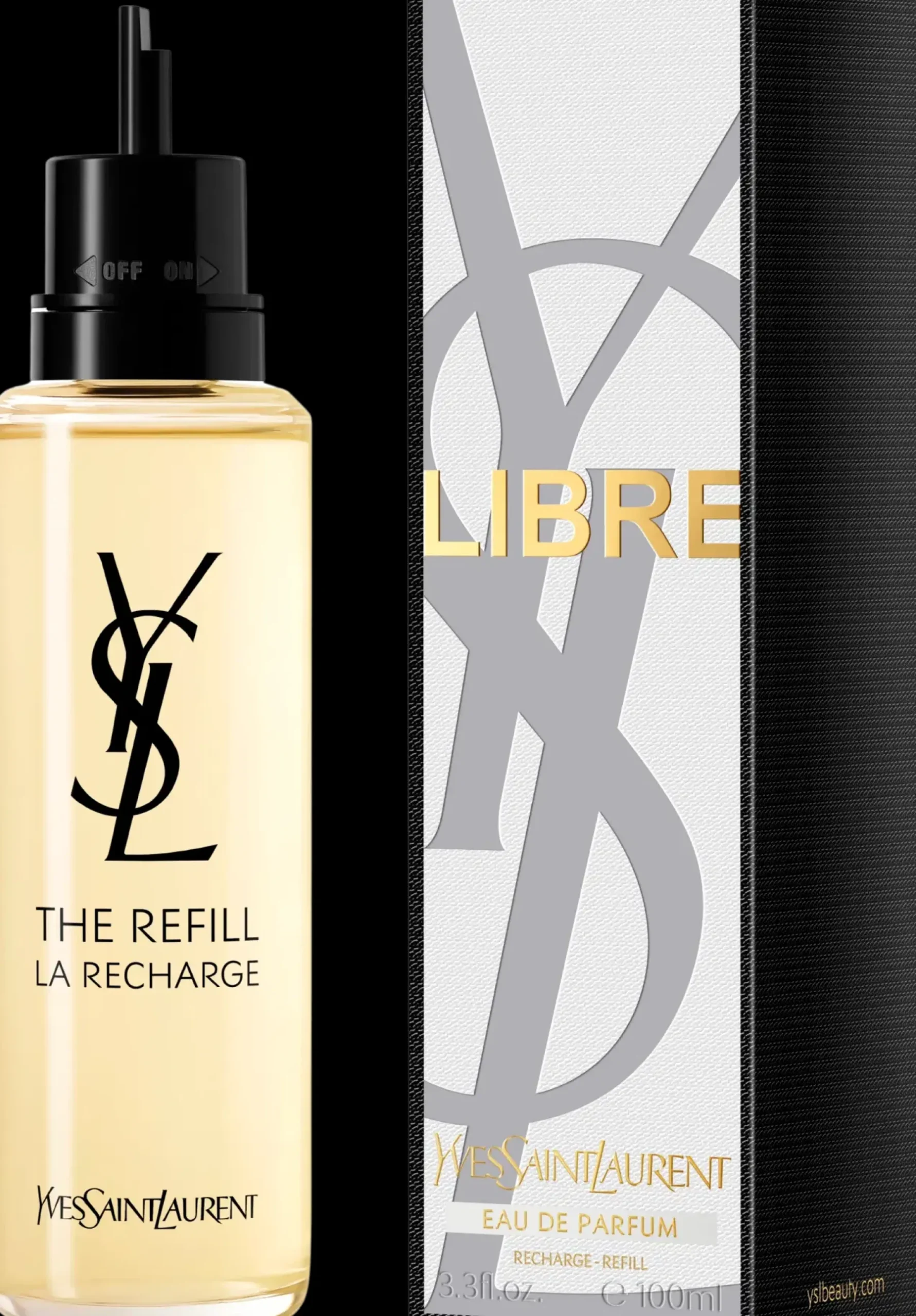 Yves Saint Laurent Tuoksujen Täyttöpakkaukset|Hajuvedet<Libre EdP Refill tuoksun täyttöpakkaus 100 ml