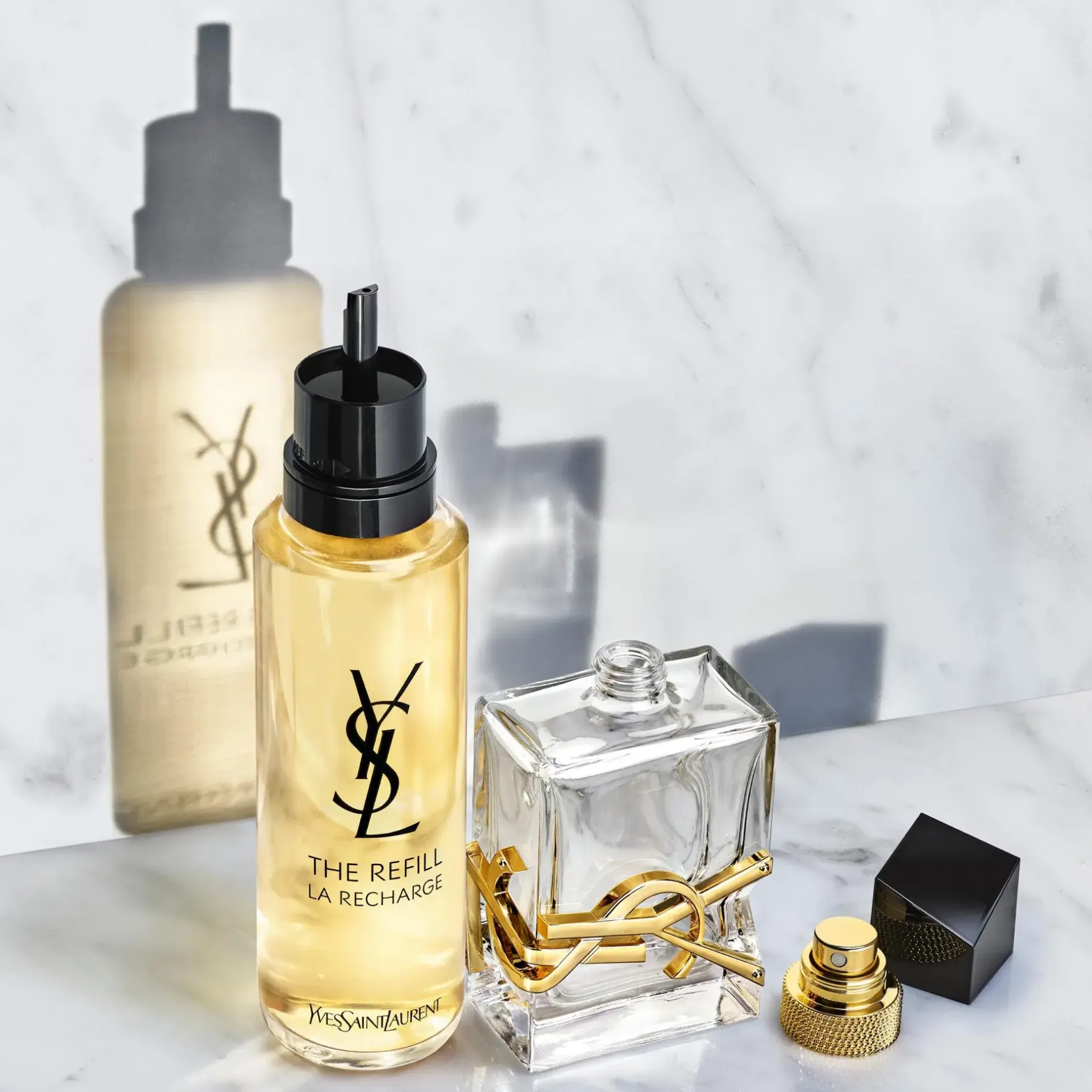 Yves Saint Laurent Tuoksujen Täyttöpakkaukset|Hajuvedet<Libre EdP Refill tuoksun täyttöpakkaus 100 ml