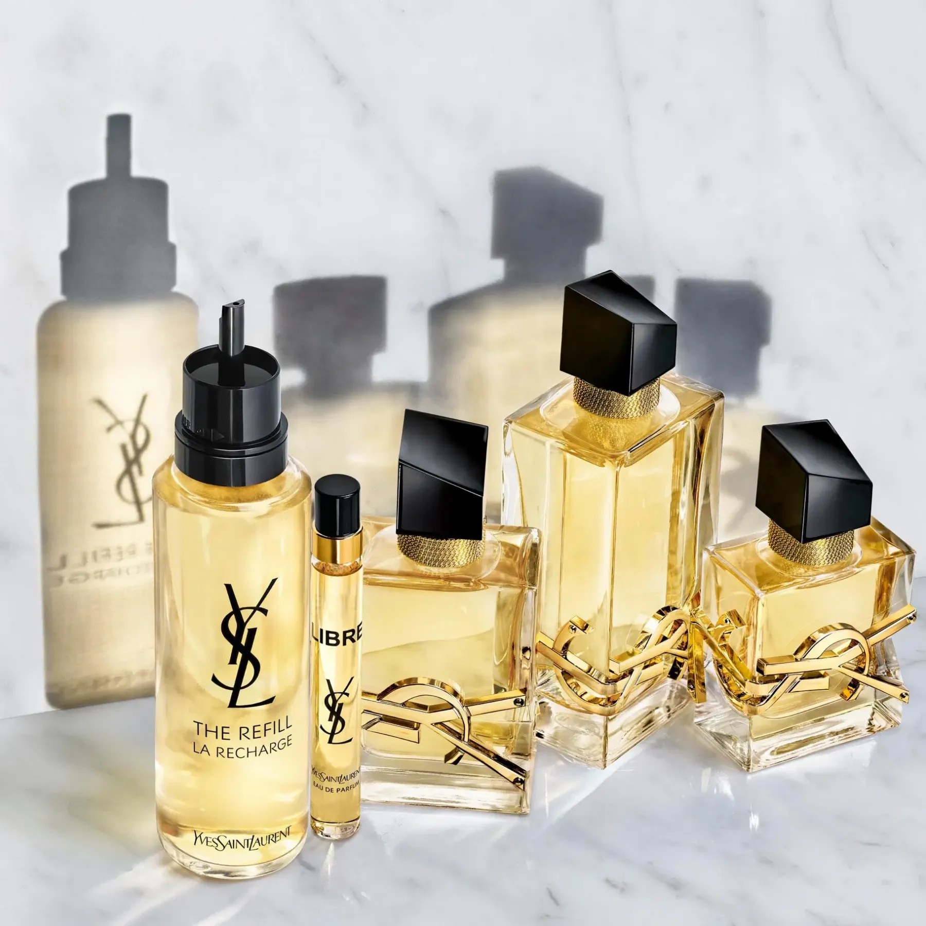 Yves Saint Laurent Tuoksujen Täyttöpakkaukset|Hajuvedet<Libre EdP Refill tuoksun täyttöpakkaus 100 ml