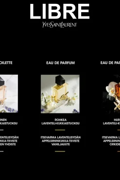 Yves Saint Laurent Hajuvedet<Libre EdT tuoksu 50 ml