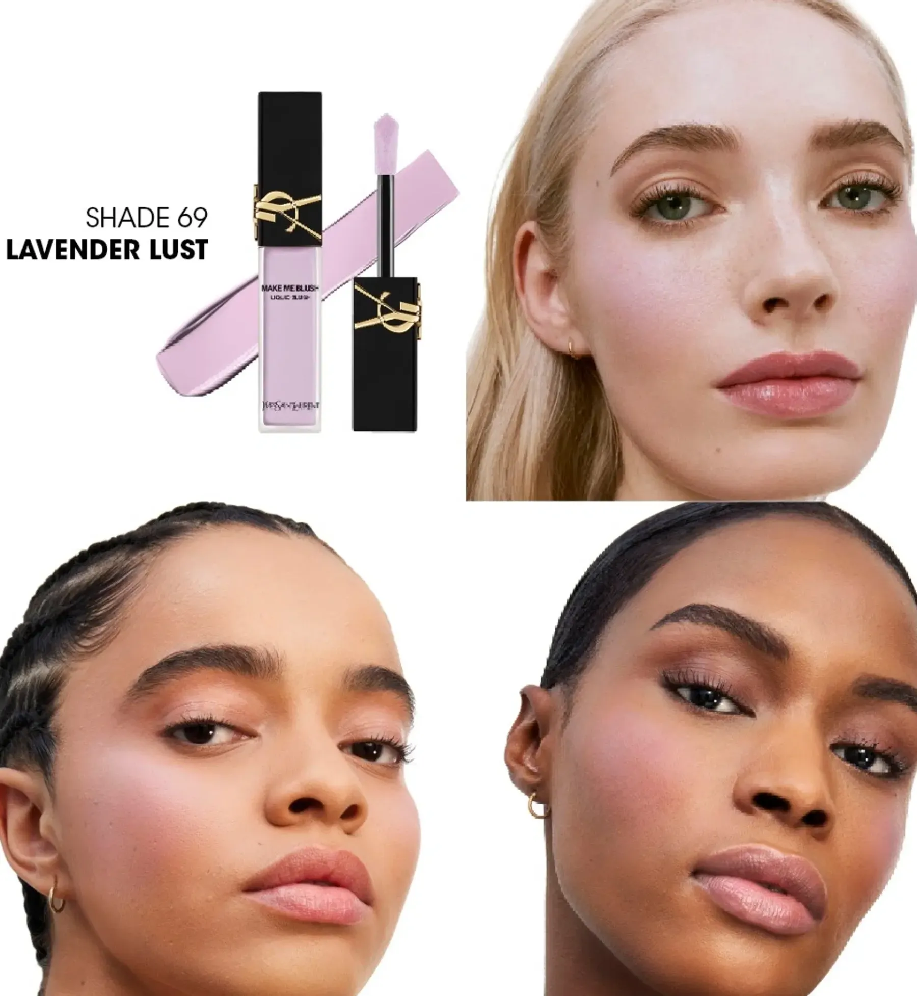 Yves Saint Laurent Kasvomeikit<Make Me Blush Liquid Blush nestemäinen poskipuna 15 ml