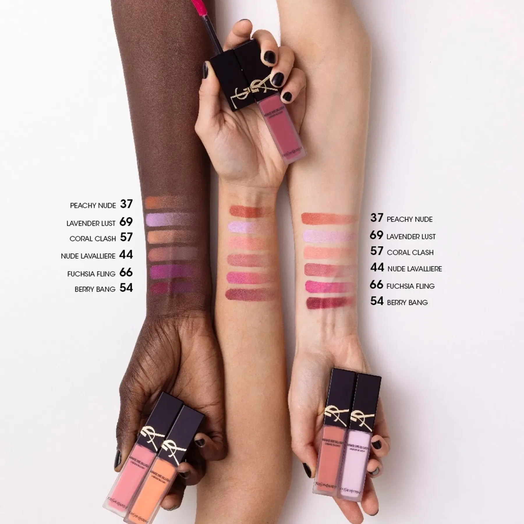 Yves Saint Laurent Kasvomeikit<Make Me Blush Liquid Blush nestemäinen poskipuna 15 ml