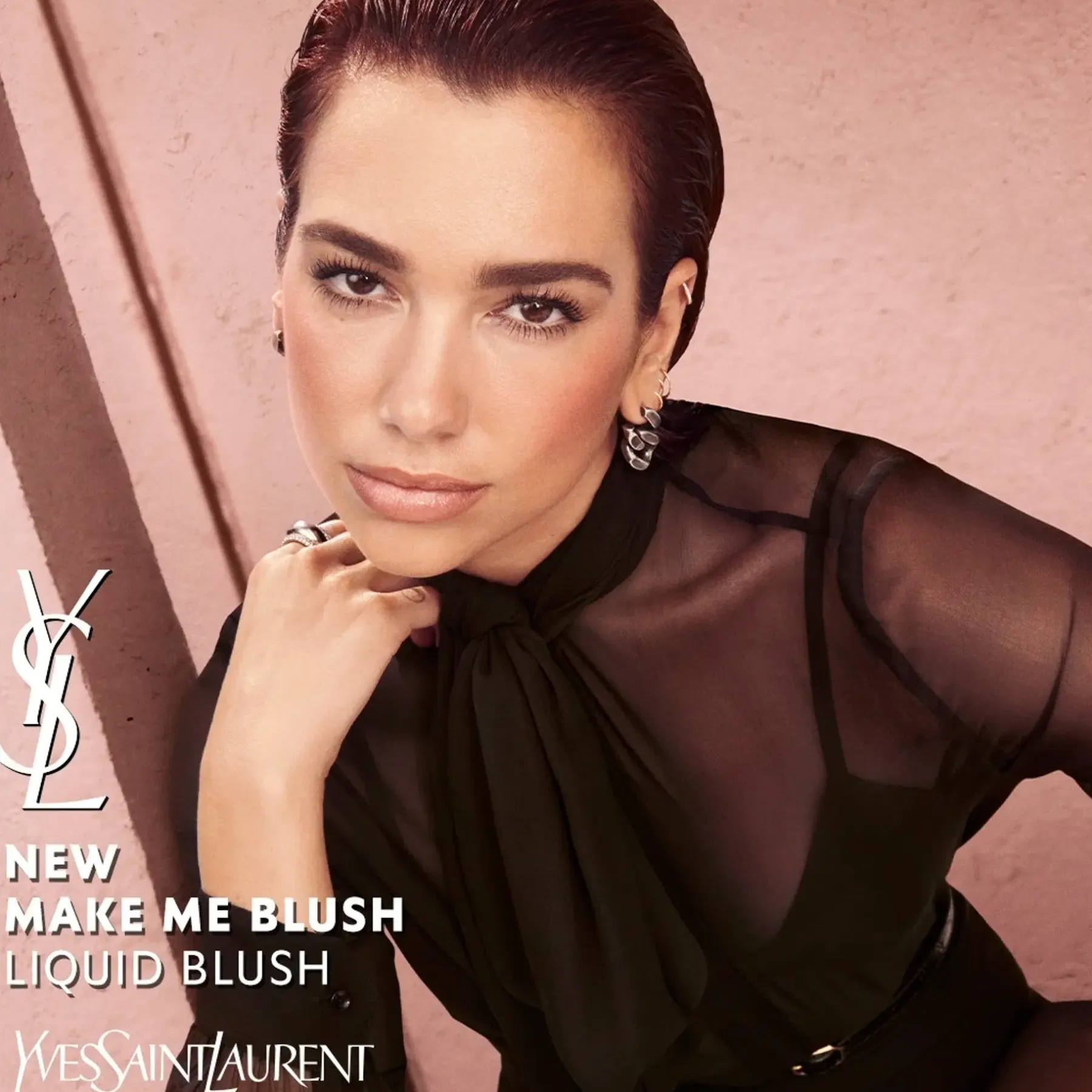 Yves Saint Laurent Kasvomeikit<Make Me Blush Liquid Blush nestemäinen poskipuna 15 ml