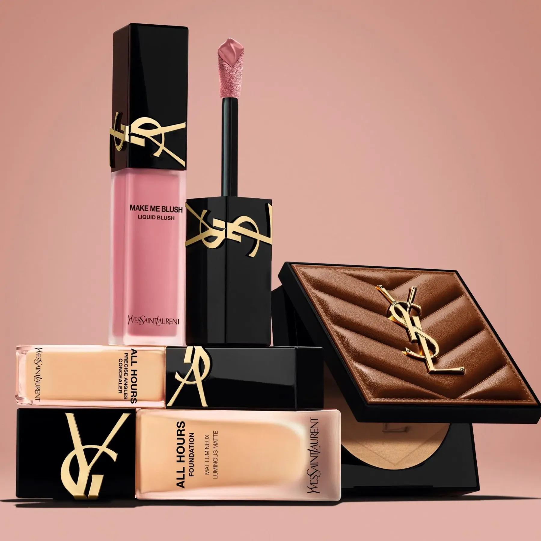 Yves Saint Laurent Kasvomeikit<Make Me Blush Liquid Blush nestemäinen poskipuna 15 ml