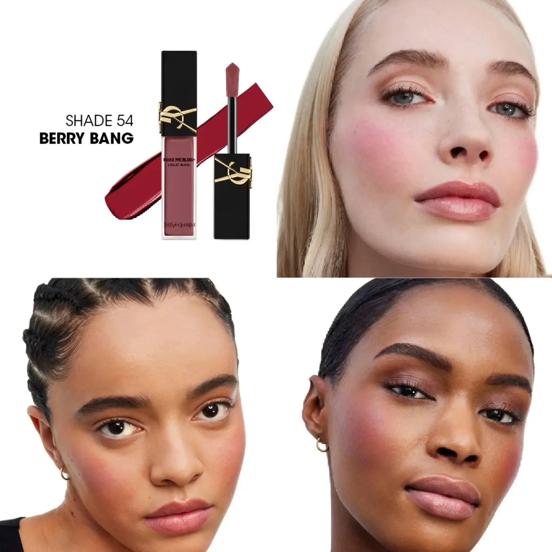 Yves Saint Laurent Kasvomeikit<Make Me Blush Liquid Blush nestemäinen poskipuna 15 ml