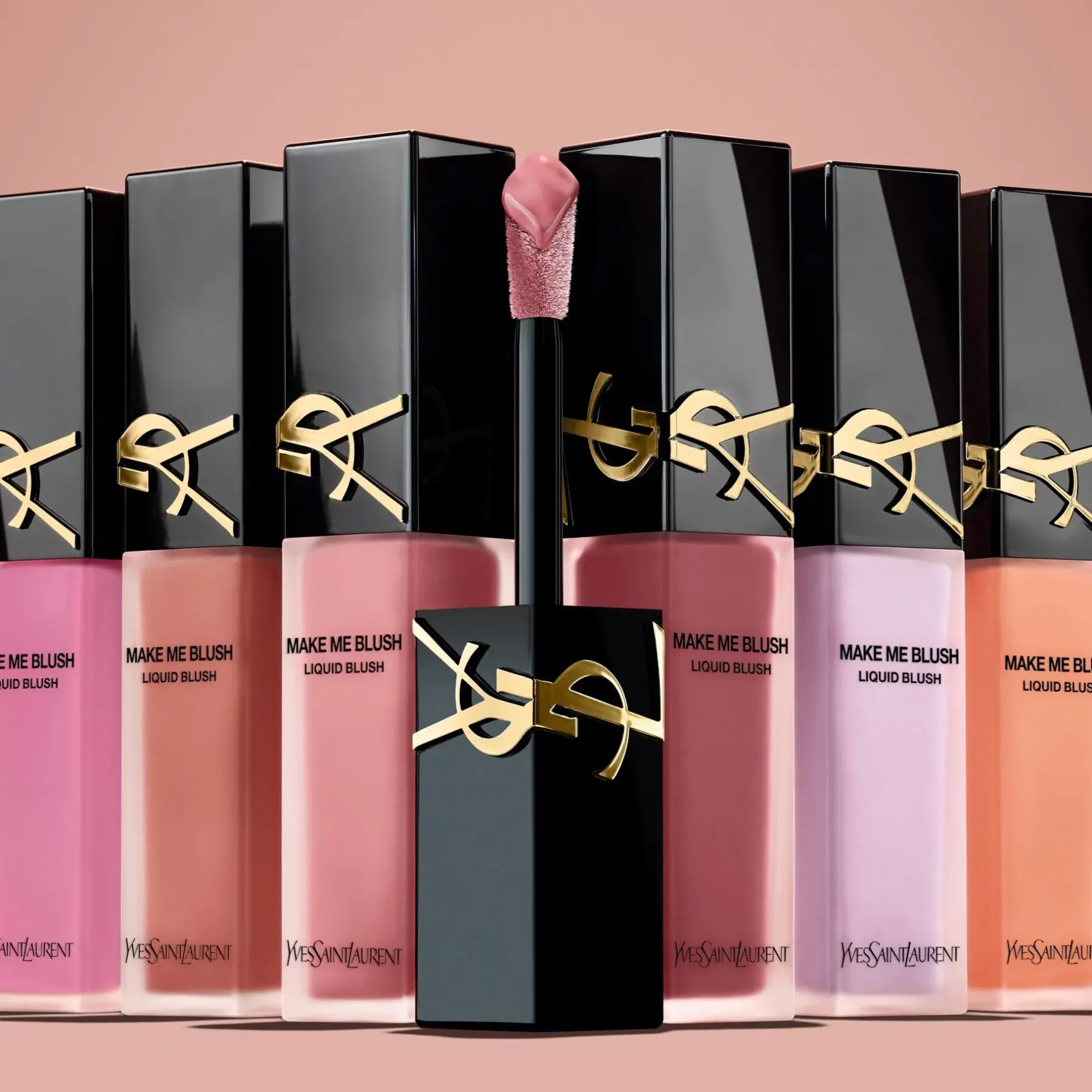 Yves Saint Laurent Kasvomeikit<Make Me Blush Liquid Blush nestemäinen poskipuna 15 ml