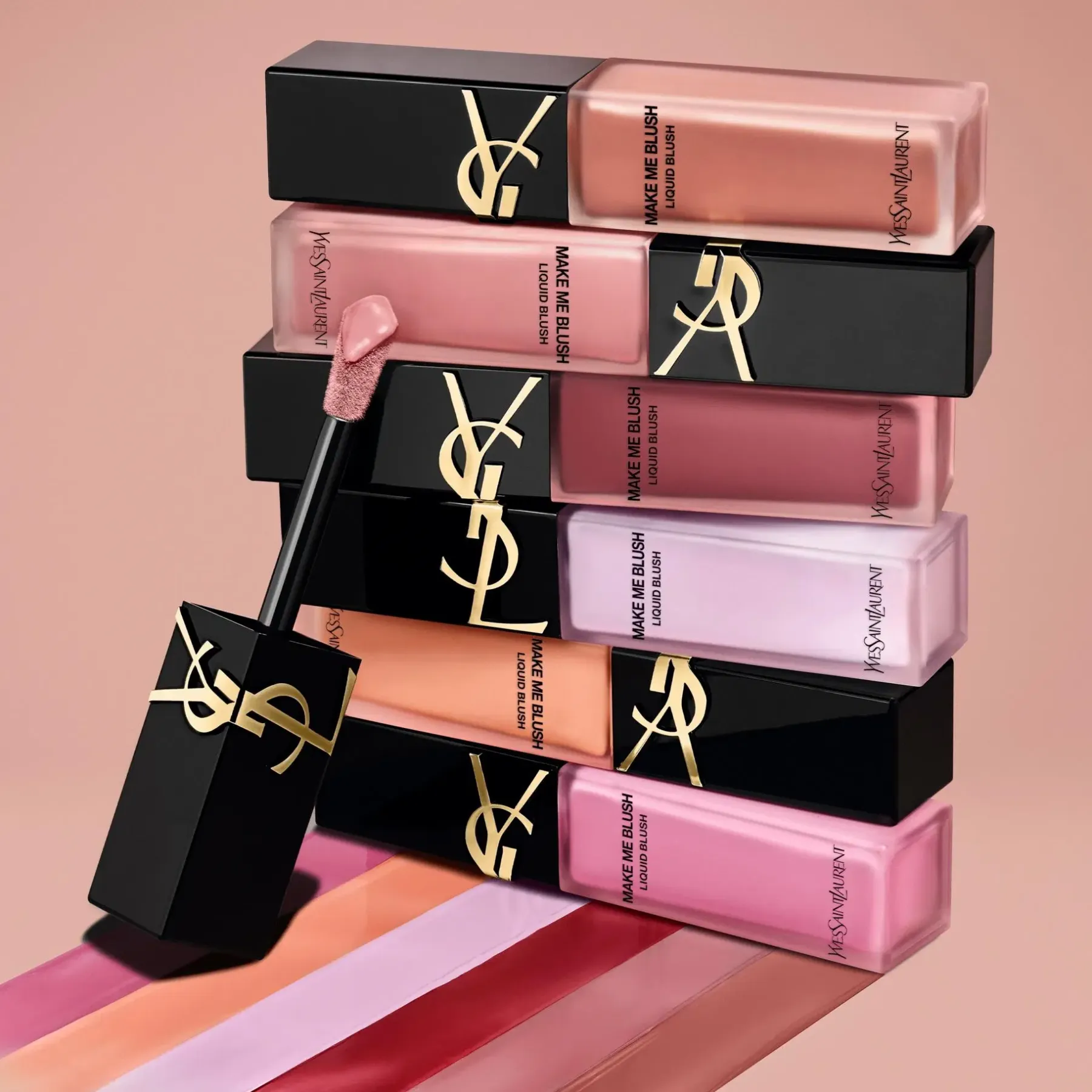 Yves Saint Laurent Kasvomeikit<Make Me Blush Liquid Blush nestemäinen poskipuna 15 ml