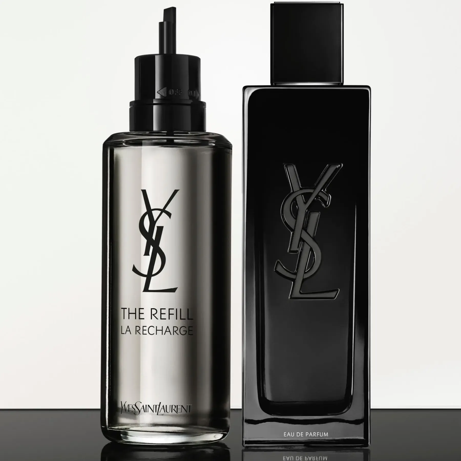 Yves Saint Laurent Tuoksut|Tuoksujen Täyttöpakkaukset<MYSLF EdP täyttöpakkaus 150 ml