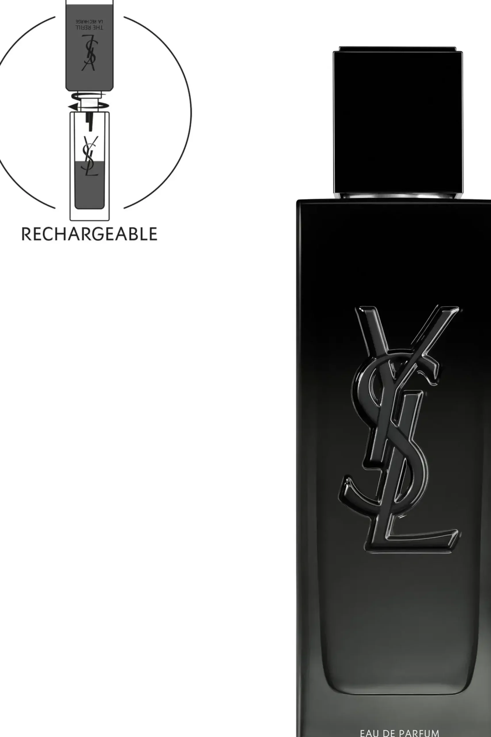 Yves Saint Laurent Tuoksut<MYSLF EdP tuoksu 60 ml