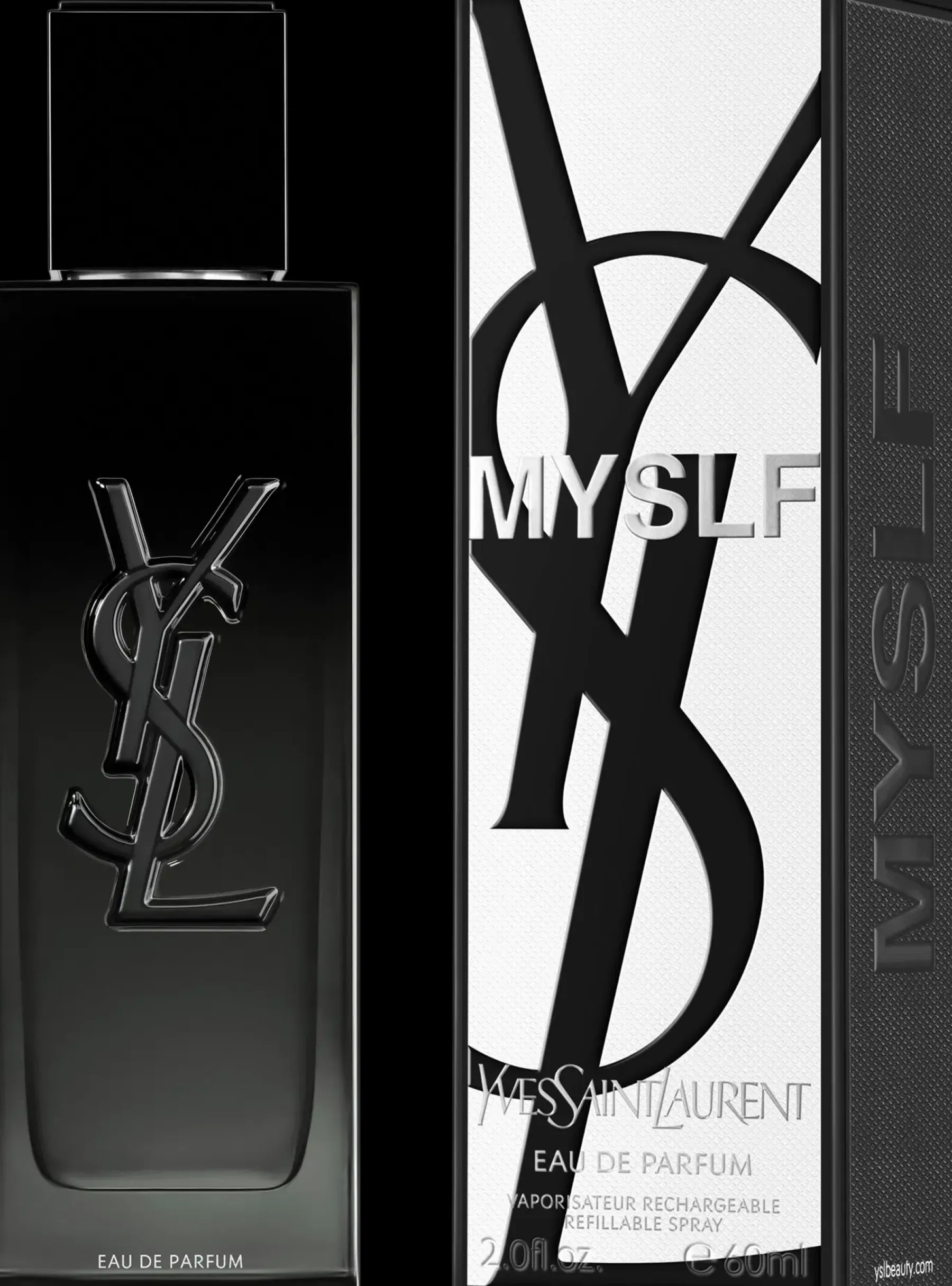 Yves Saint Laurent Tuoksut<MYSLF EdP tuoksu 60 ml