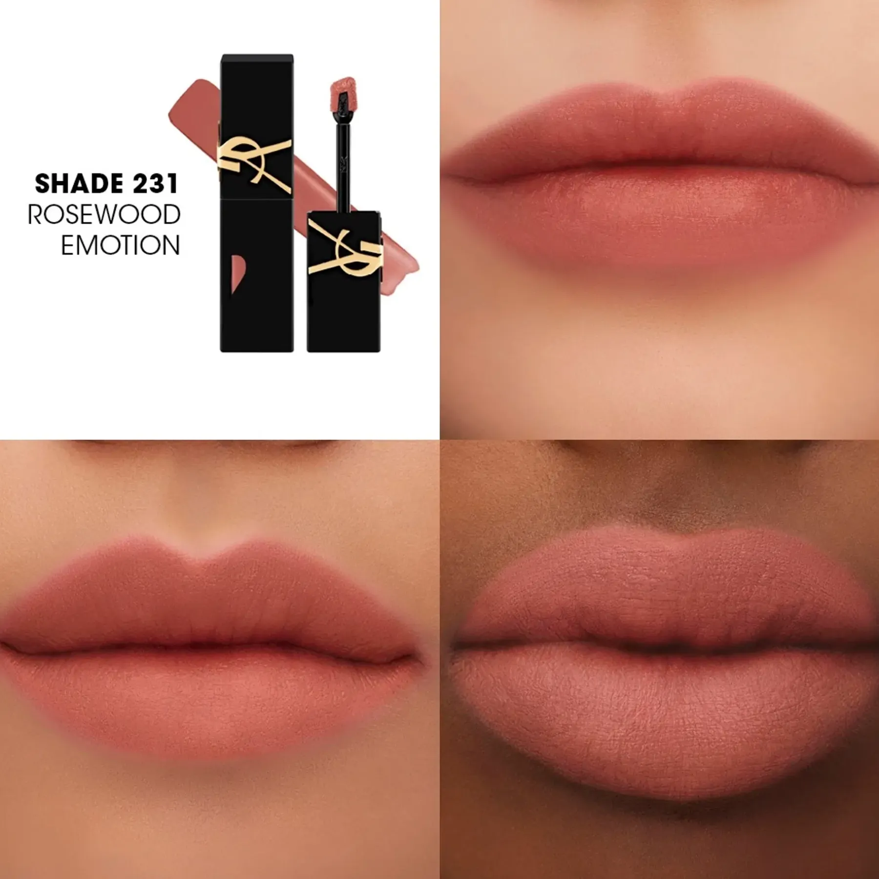 Yves Saint Laurent Huulimeikit<The Inks Blur huulipuna 5,5 ml