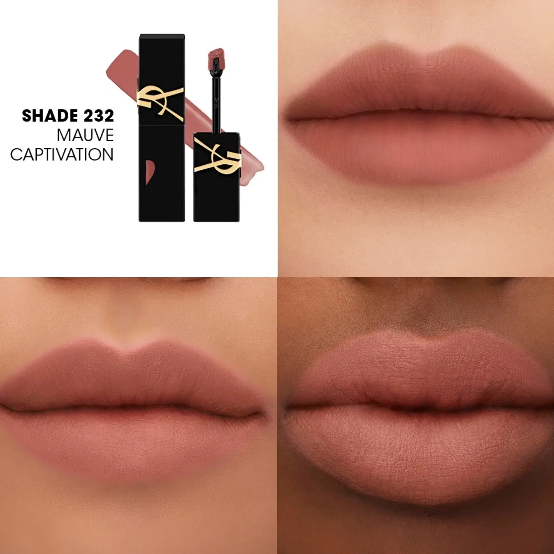 Yves Saint Laurent Huulimeikit<The Inks Blur huulipuna 5,5 ml