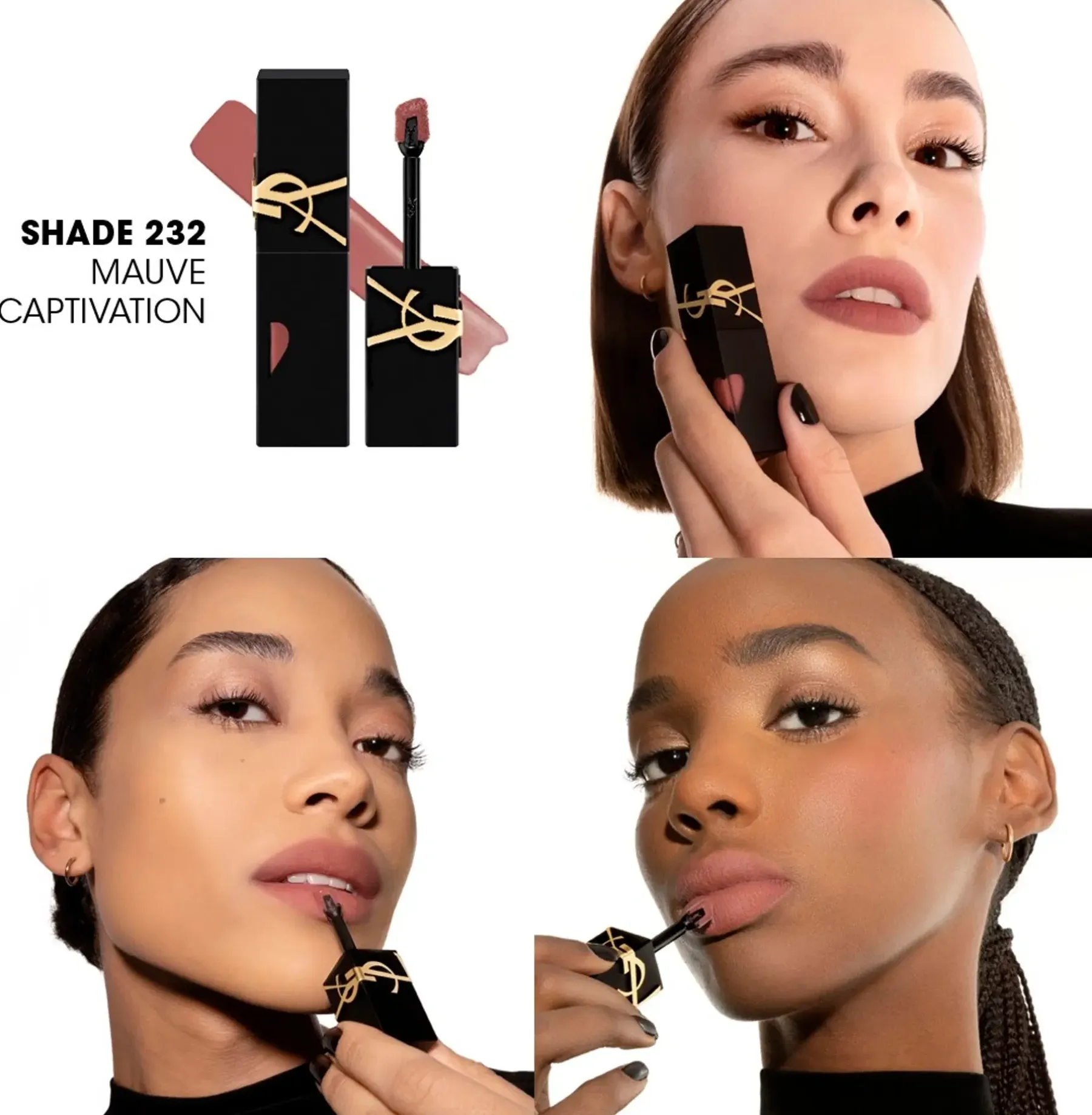 Yves Saint Laurent Huulimeikit<The Inks Blur huulipuna 5,5 ml