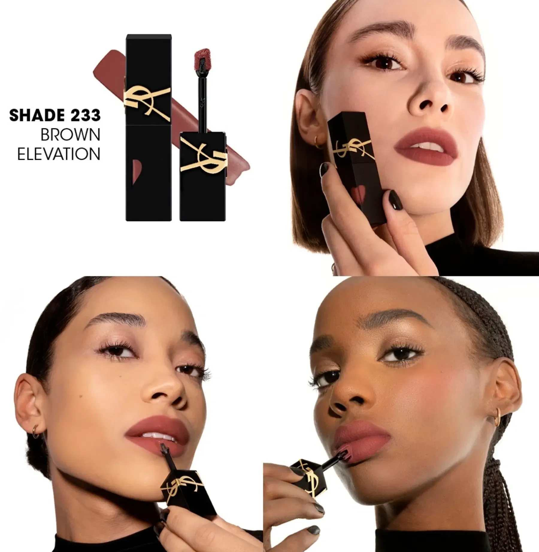 Yves Saint Laurent Huulimeikit<The Inks Blur huulipuna 5,5 ml