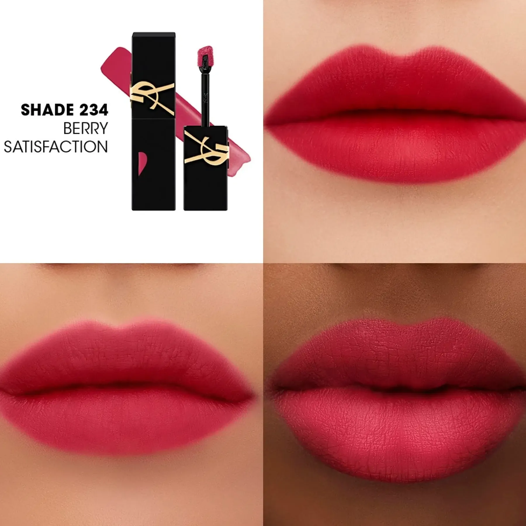 Yves Saint Laurent Huulimeikit<The Inks Blur huulipuna 5,5 ml