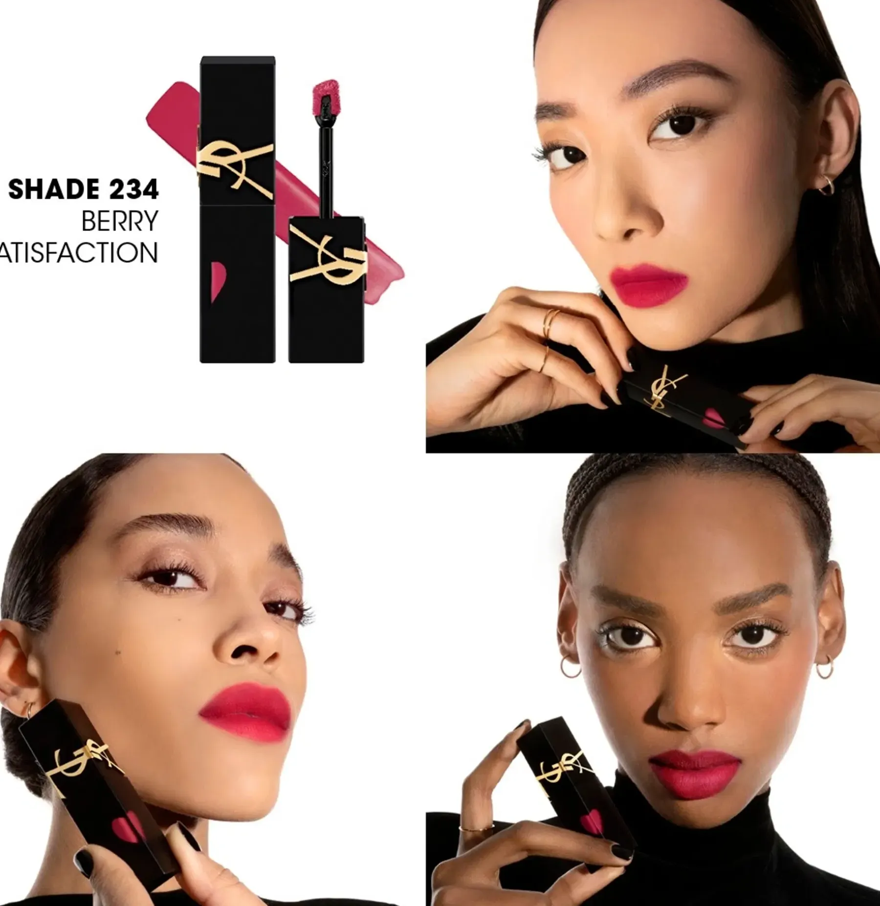 Yves Saint Laurent Huulimeikit<The Inks Blur huulipuna 5,5 ml