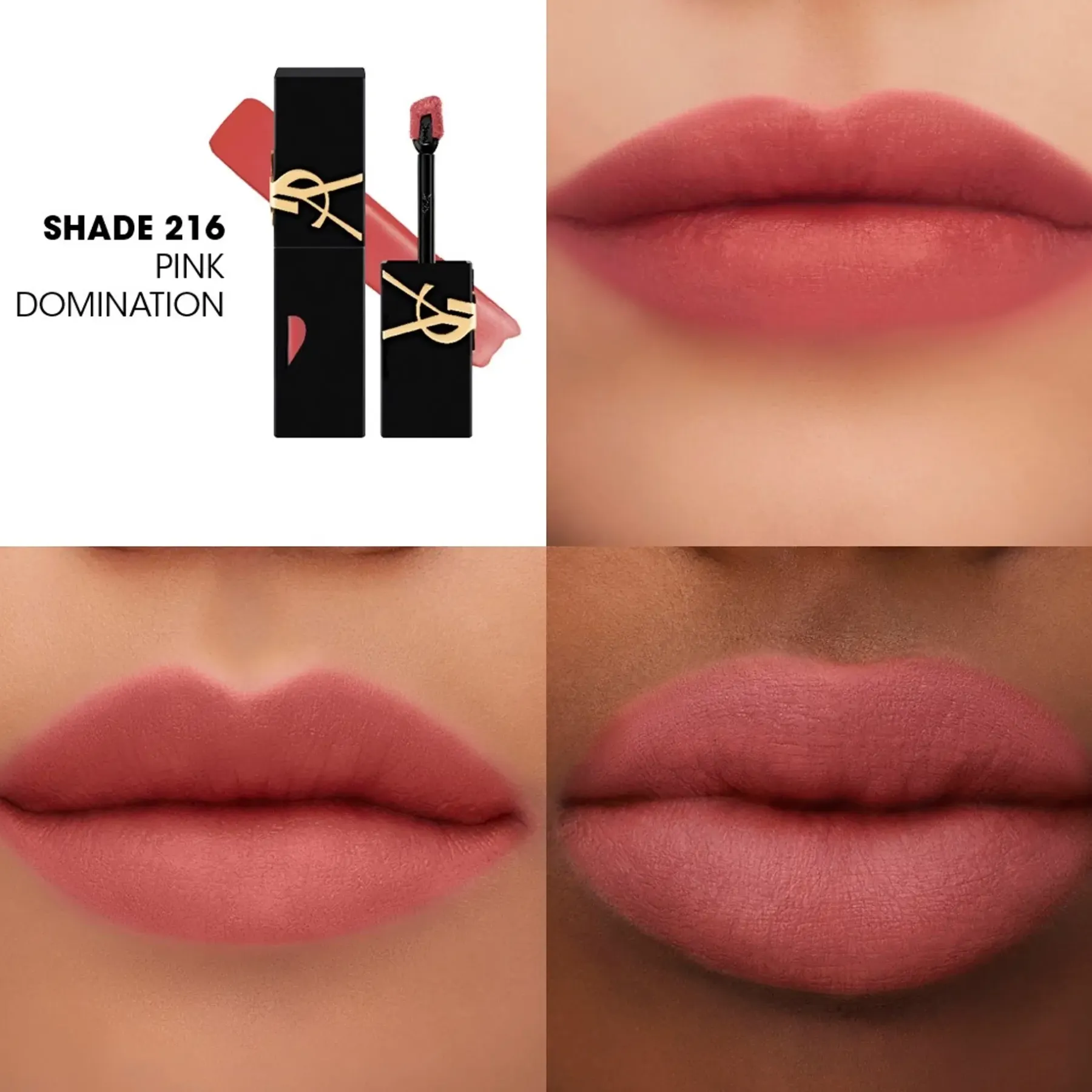 Yves Saint Laurent Huulimeikit<The Inks Blur huulipuna 5,5 ml