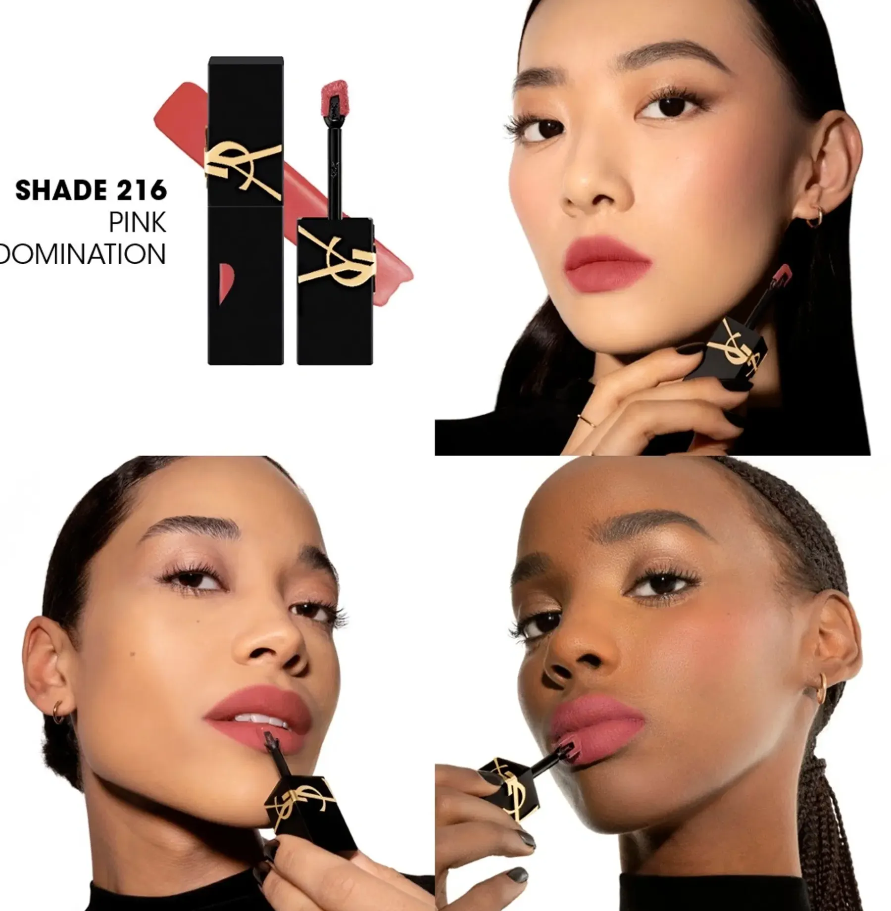 Yves Saint Laurent Huulimeikit<The Inks Blur huulipuna 5,5 ml