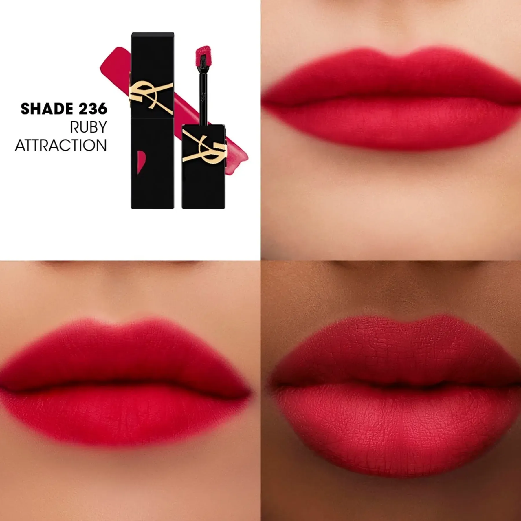 Yves Saint Laurent Huulimeikit<The Inks Blur huulipuna 5,5 ml