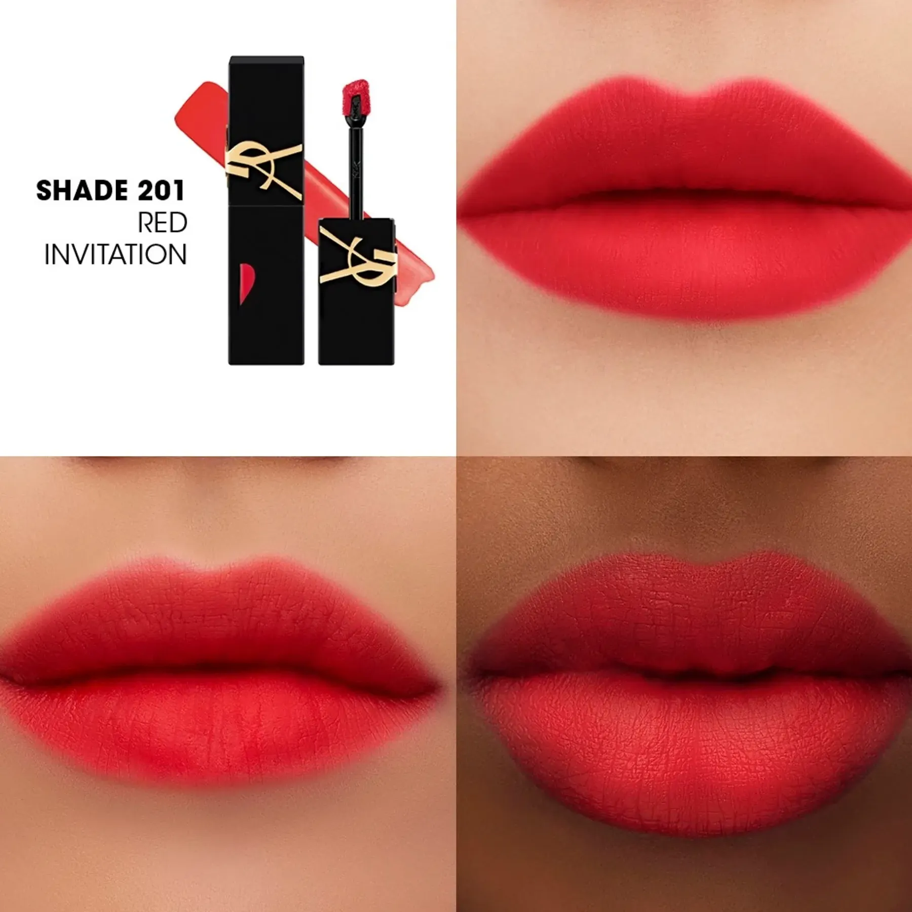 Yves Saint Laurent Huulimeikit<The Inks Blur huulipuna 5,5 ml