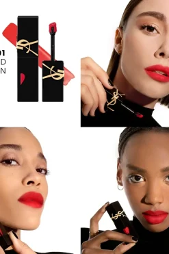 Yves Saint Laurent Huulimeikit<The Inks Blur huulipuna 5,5 ml