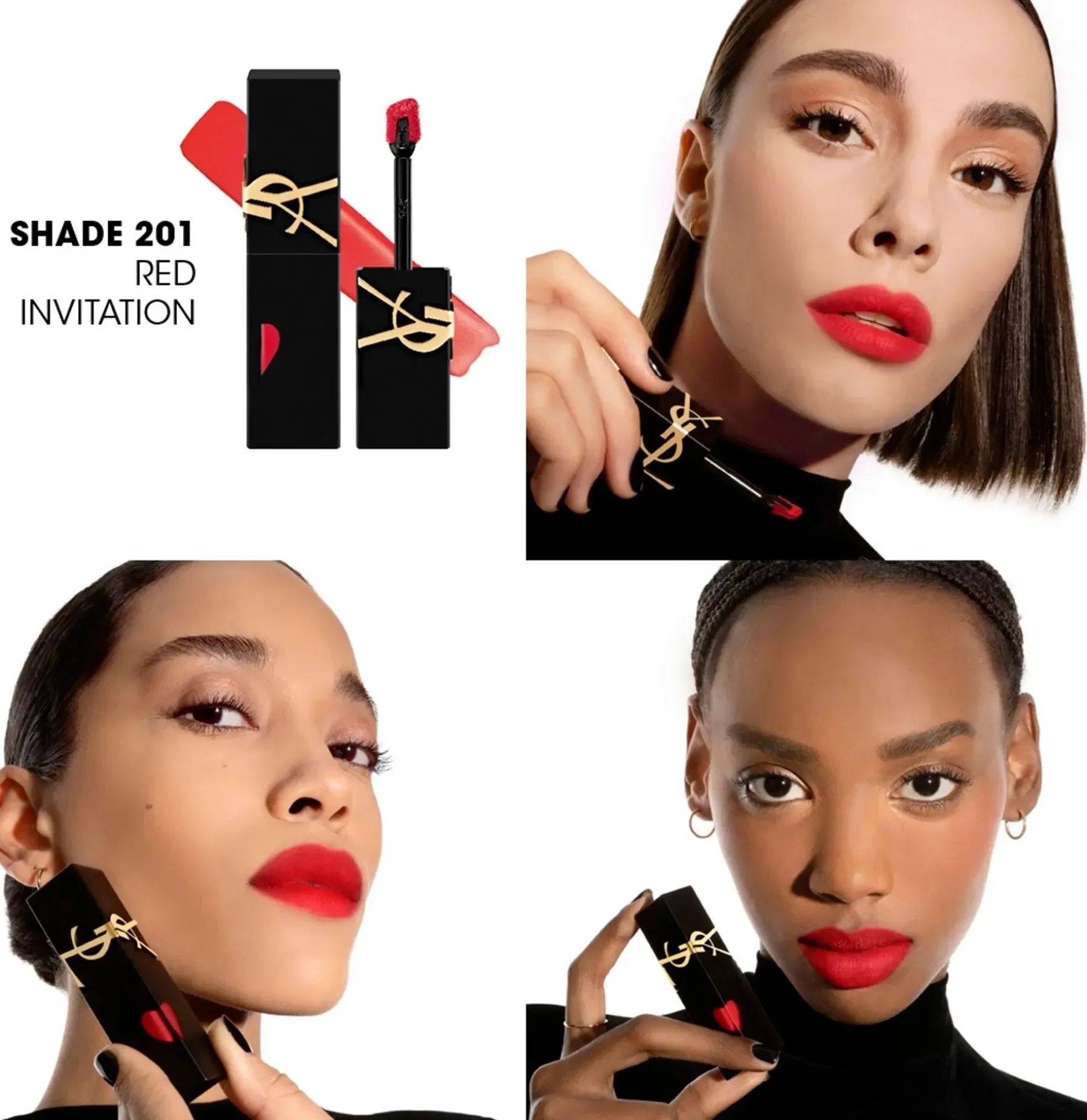 Yves Saint Laurent Huulimeikit<The Inks Blur huulipuna 5,5 ml