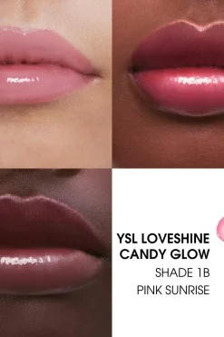 Outlet YSL Loveshine Candy Glow Tinted Butter Balm huulivoide 3,2 g Huulimeikit
