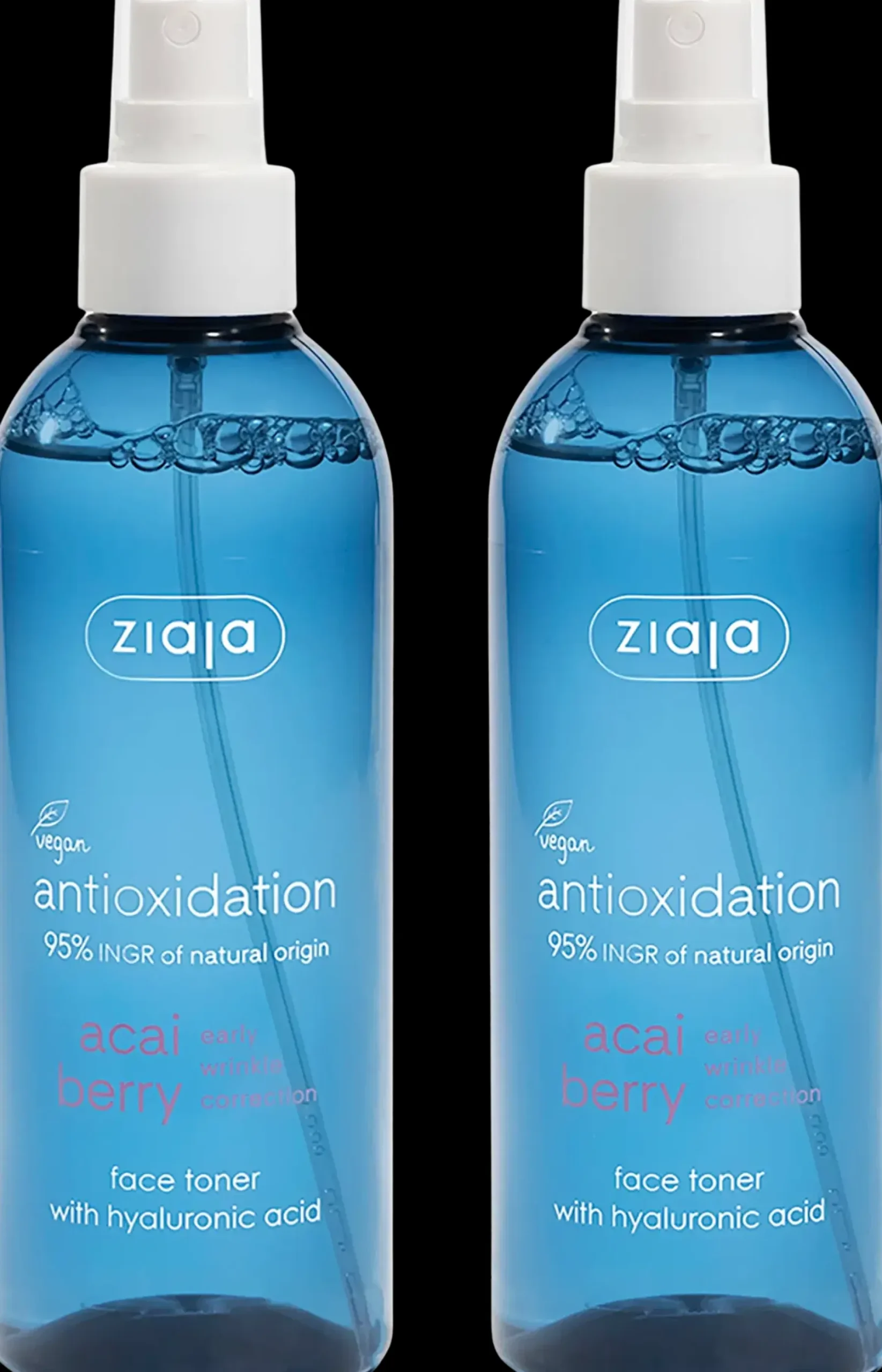 Ziaja Kasvojenhoito<Acai berry kasvovesisuihke tuplapakkaus