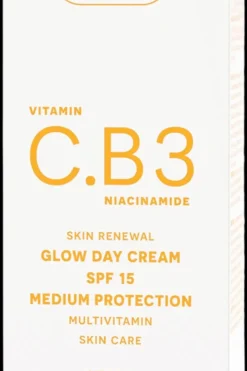 Ziaja Kasvojenhoito<C.B3-vitamiini Glow SPF 15 päivävoide 50 ml