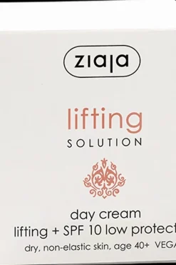 Ziaja Kasvojenhoito<Lifting solution 40+ kohottava päivävoide 50 ml