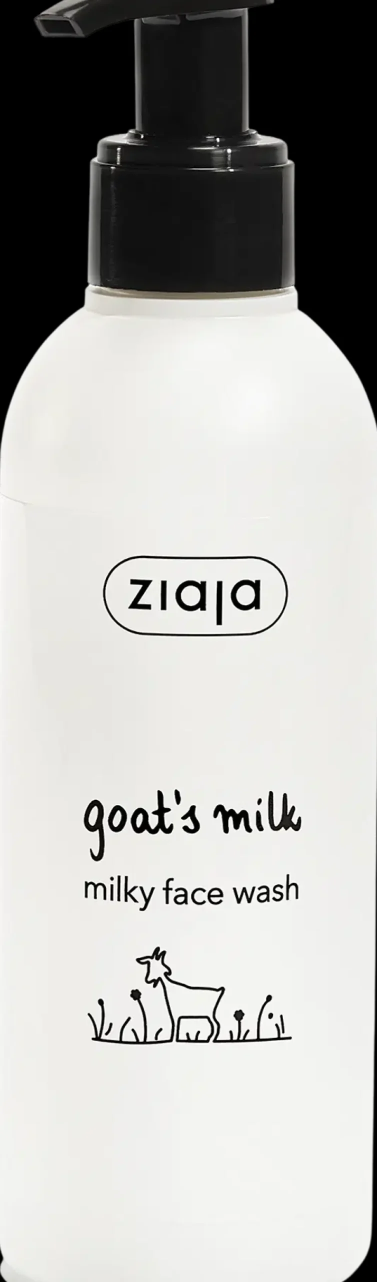 Ziaja Kasvojenhoito<200ml vuohenmaito puhdistusgeeli