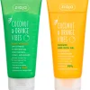 Ziaja Vartalonhoito<vartalovoide+suihkugeeli Coconut & Orange Vibes pakkaus 200+200ml
