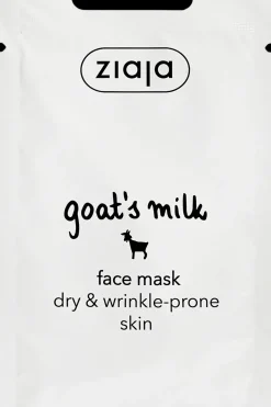 Ziaja Kasvojenhoito<vuohenmaito kasvonaamio 7ml