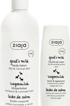 vuohenmaito vartalovoide + käsivoide setti Vartalonhoito