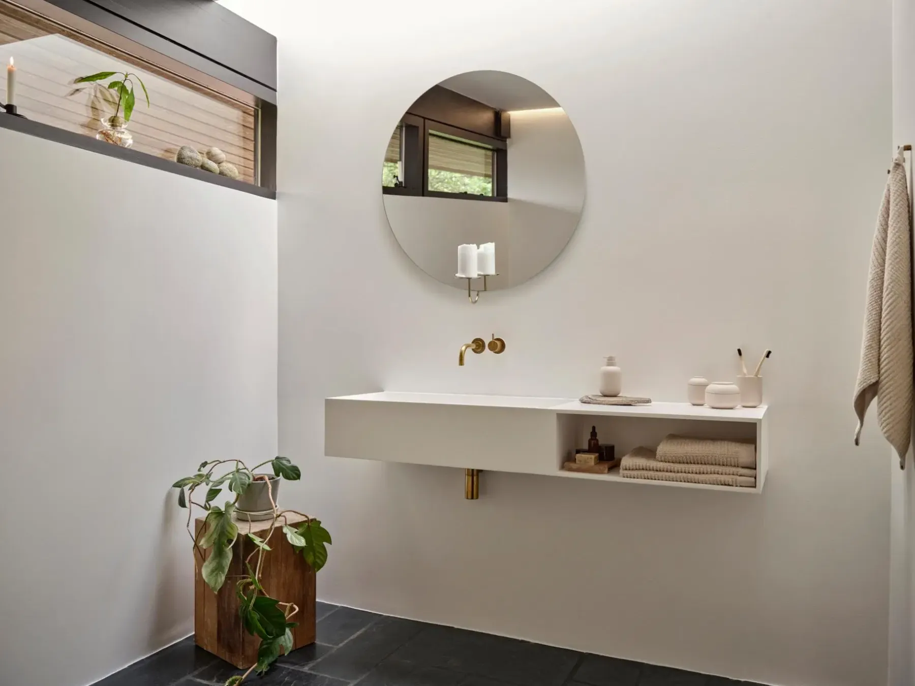 Clearance Sensu kannellinen purkki 6,5x9cm sand Muut Kylpyhuonetarvikkeet