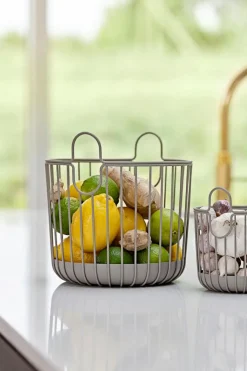 Zone Denmark Korit Ja Rasiat<Inu sisustuskori 20x20cm taupe