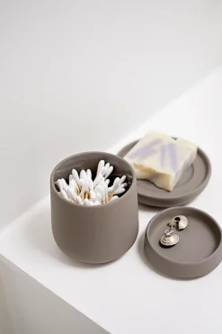 Zone Denmark Muut Kylpyhuonetarvikkeet<Nova One kannellinen purkki 290ml taupe