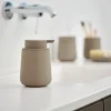 New Nova One saippuapumppupullo 250ml taupe Muut Kylpyhuonetarvikkeet