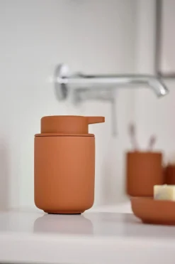 Zone Denmark Muut Kylpyhuonetarvikkeet<saippuapumppupullo 250ml terrakotta