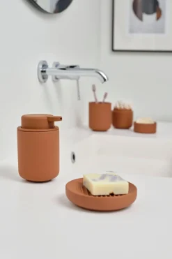 Zone Denmark Muut Kylpyhuonetarvikkeet<saippuapumppupullo 250ml terrakotta