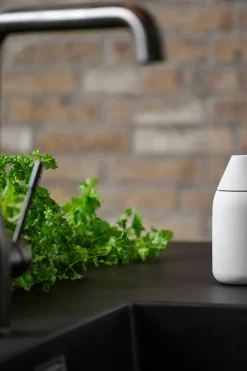 Hot Singles saippua-annostelija warm grey Keittiötarvikkeet